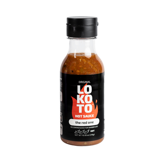 LOKOTO™ The Red One Hot Sauce, 10.93 oz. (310 g.) Bottle