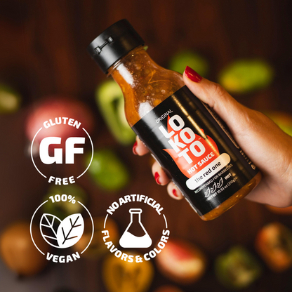 LOKOTO™ The Red One Hot Sauce, 10.93 oz. (310 g.) Bottle