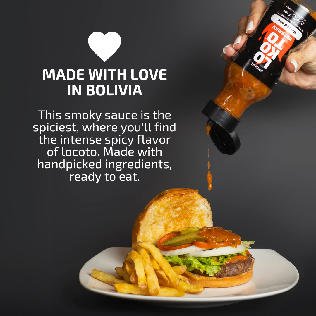 LOKOTO™ The Red One Hot Sauce, 10.93 oz. (310 g.) Bottle