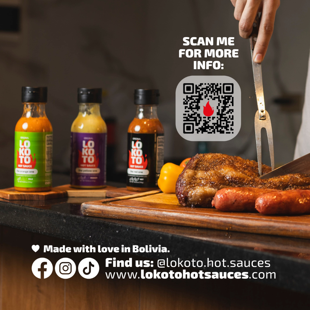 LOKOTO™ The Red One Hot Sauce, 10.93 oz. (310 g.) Bottle