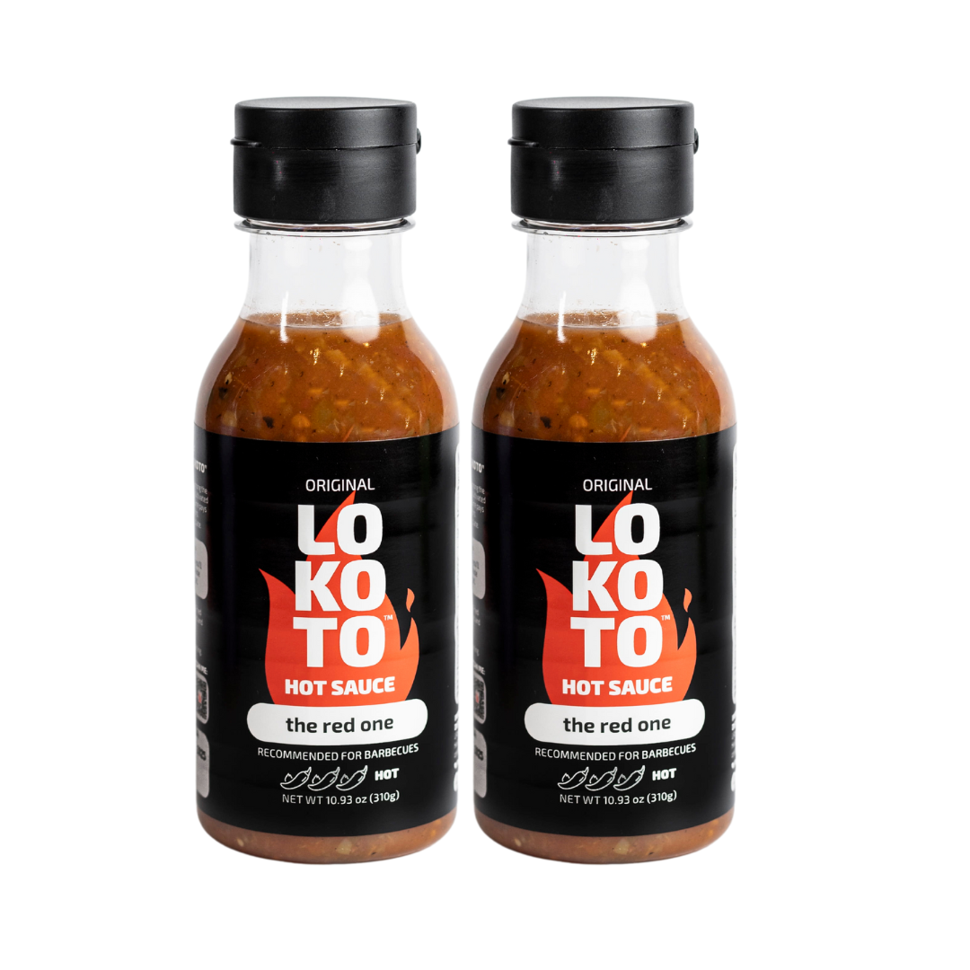 LOKOTO™ The Red One Hot Sauce, 10.93 oz. (310 g.) Bottle
