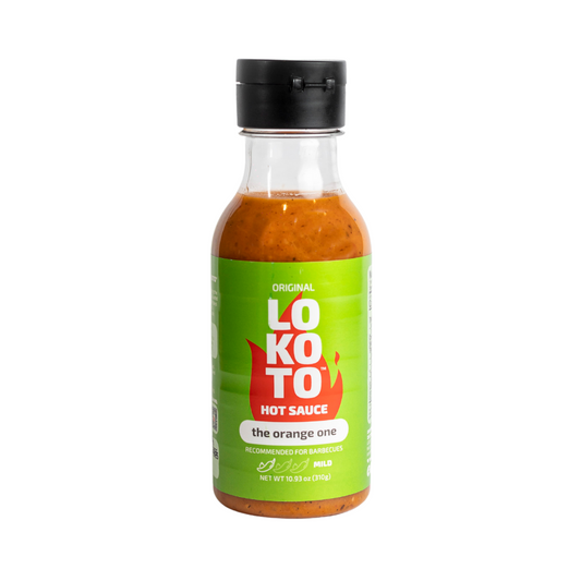 LOKOTO™ The Orange One Hot Sauce, 10.93 oz. (310 g.) Bottle